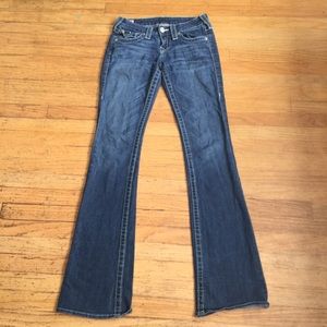 True Religion Denim Jeans Sz 25